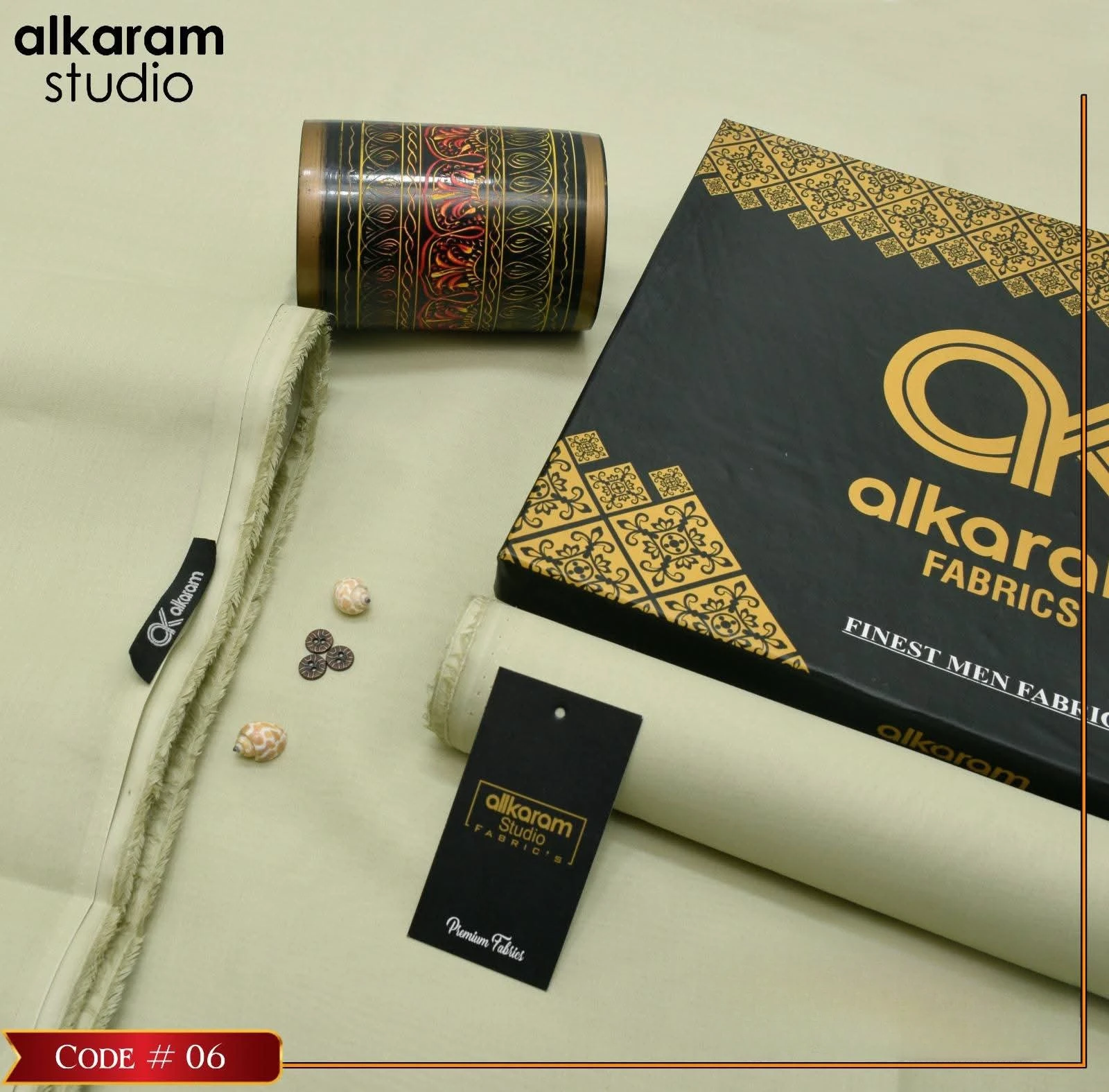 Unstitched Premium Wash N Wear AKA-905