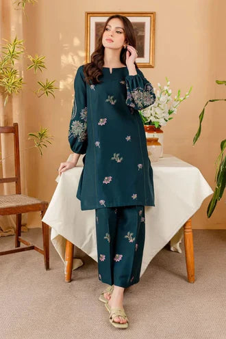 2pc Embroidery lawn SE 708