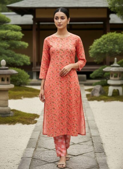 2 Pcs Unstitched Digital Print Suit DES-6183