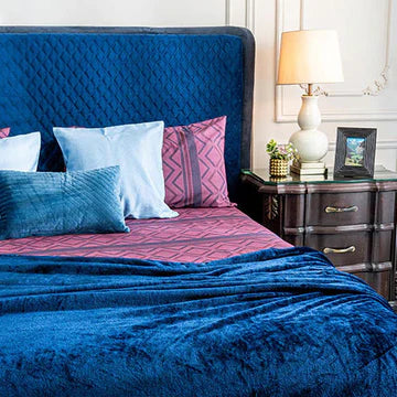 3 Pcs Cotton Bedsheet