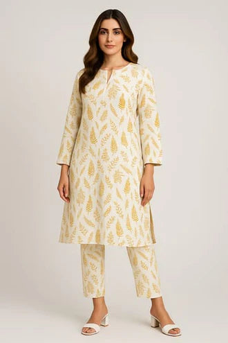 2 Pcs Unstitched Digital Print Suit JES-6014