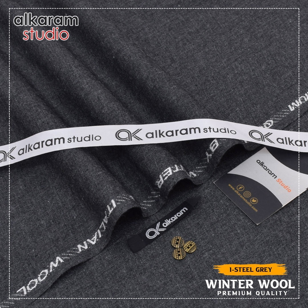 Unstitched Premium Winter Wool AKW-105
