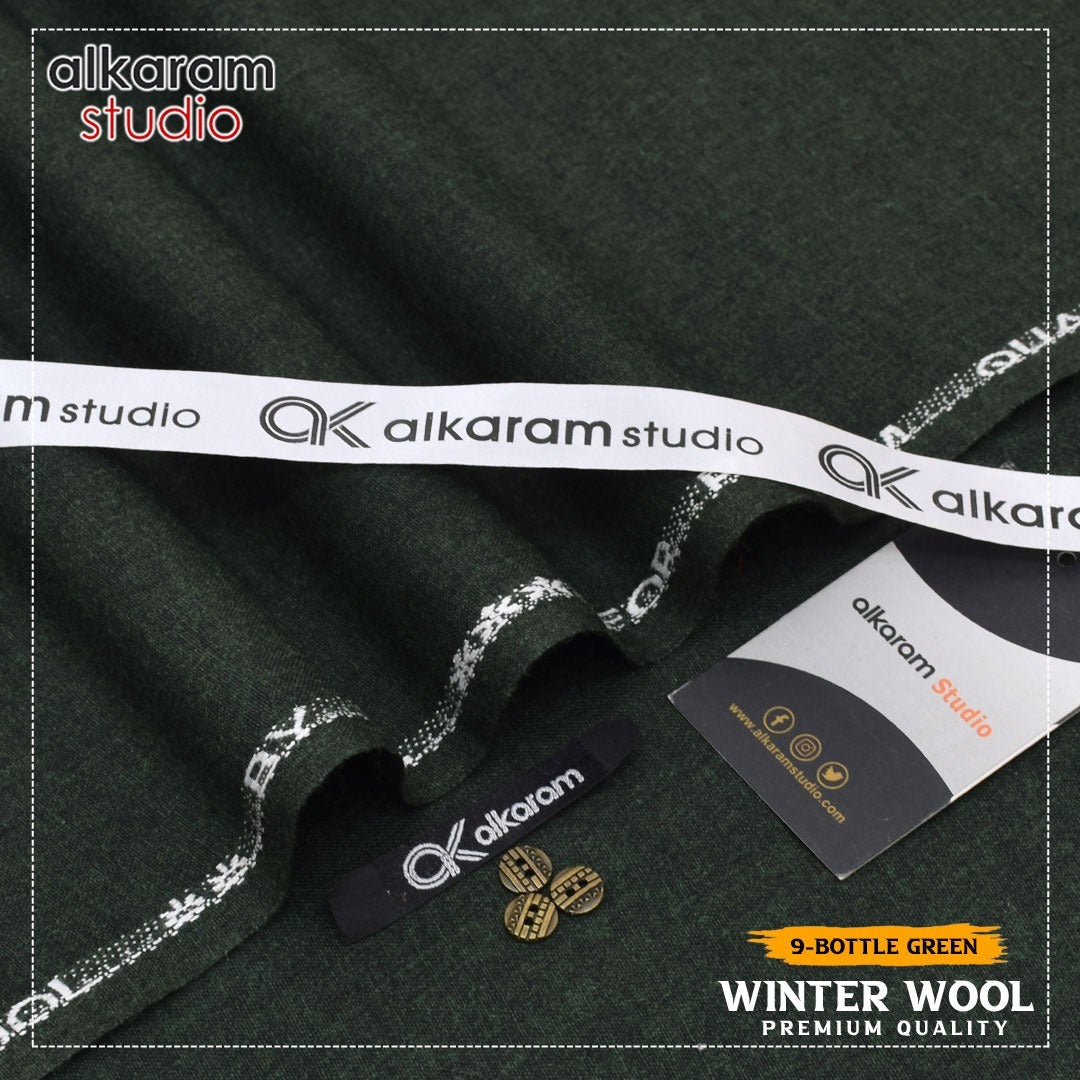 Unstitched Premium Winter Wool AKW-102