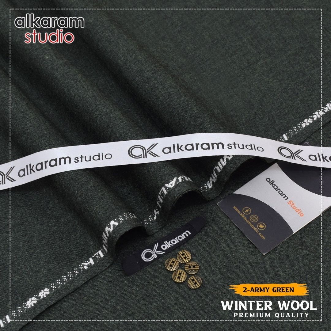 Unstitched Premium Winter Wool AKW-107
