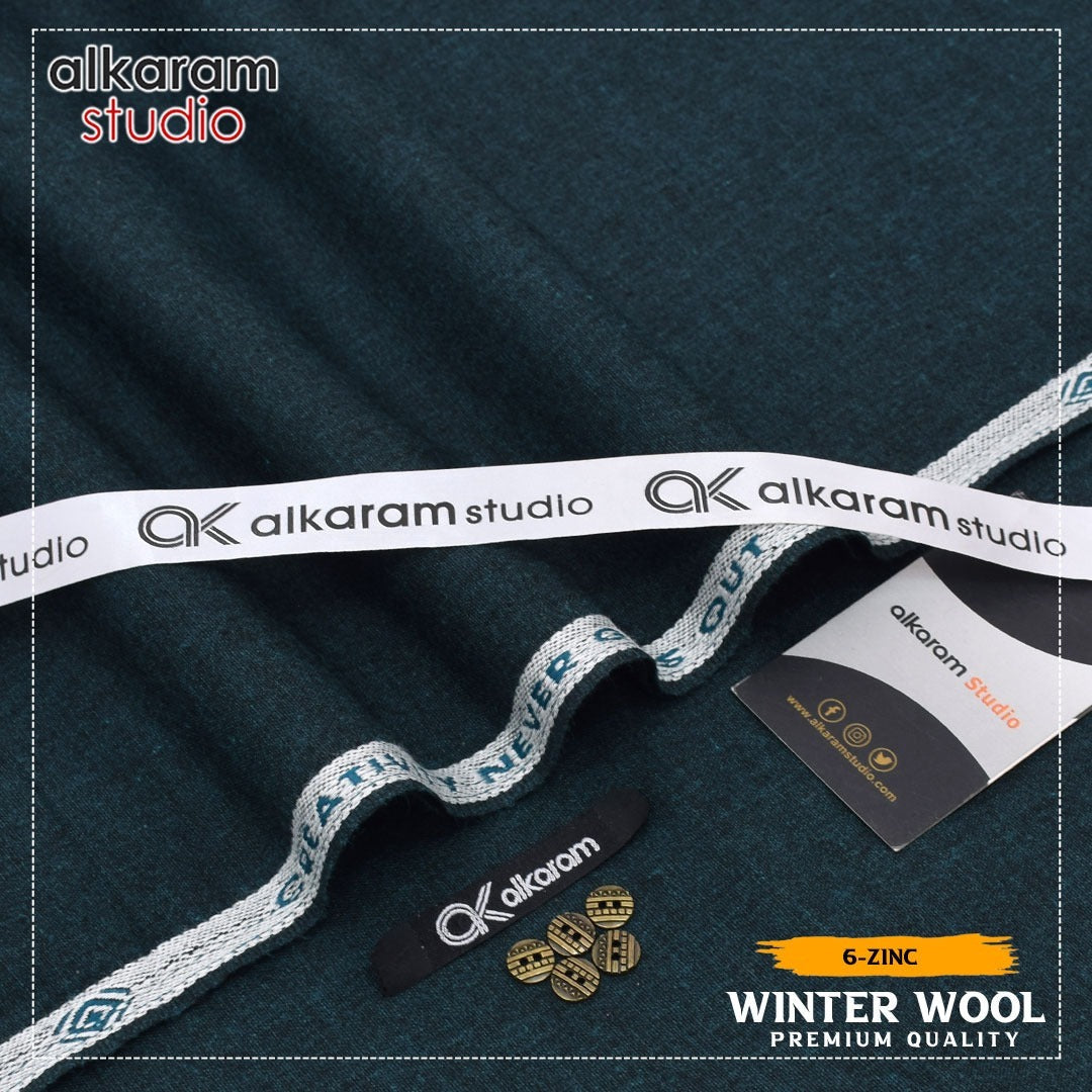 Unstitched Premium Winter Wool AKW-110