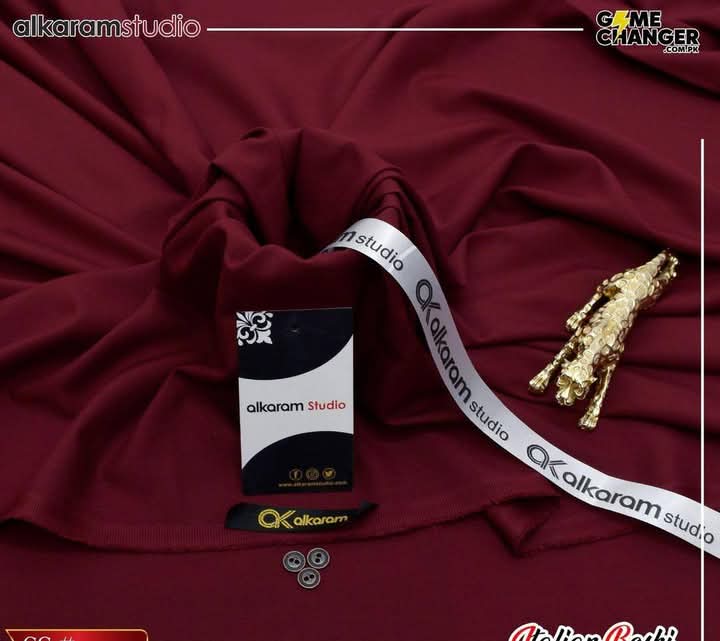 Unstitched Premium Wash N Wear AKA-9017