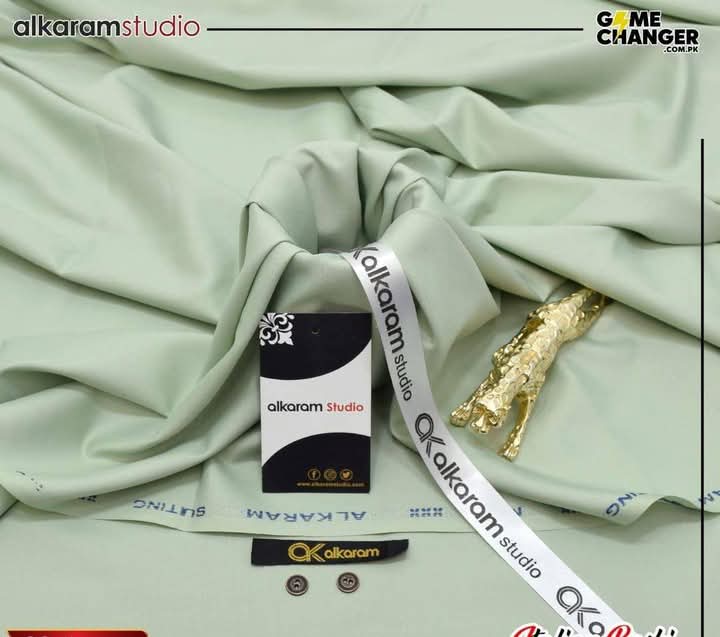 Unstitched Premium Wash N Wear AKA-9013