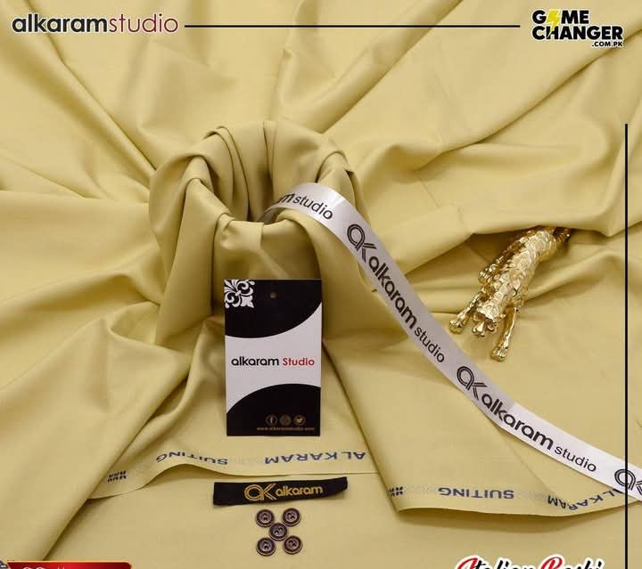 Unstitched Premium Wash N Wear AKA-9016