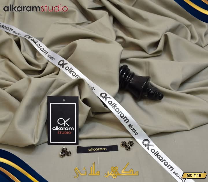 Unstitched Premium Wash N Wear AKA-909