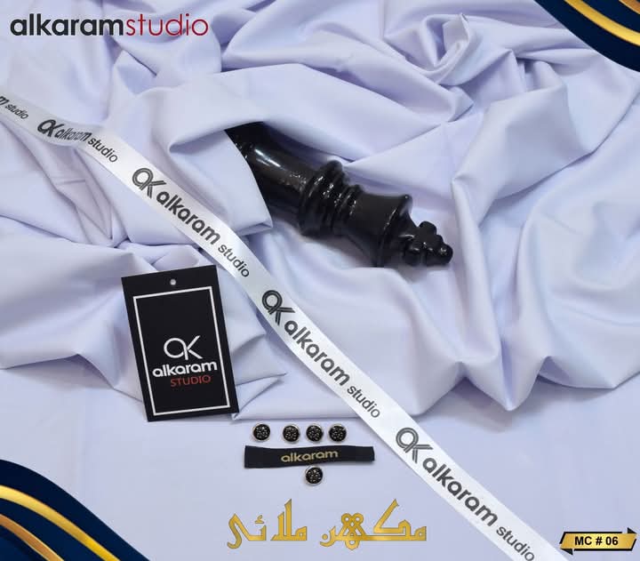 Unstitched Premium Wash N Wear AKA-9015