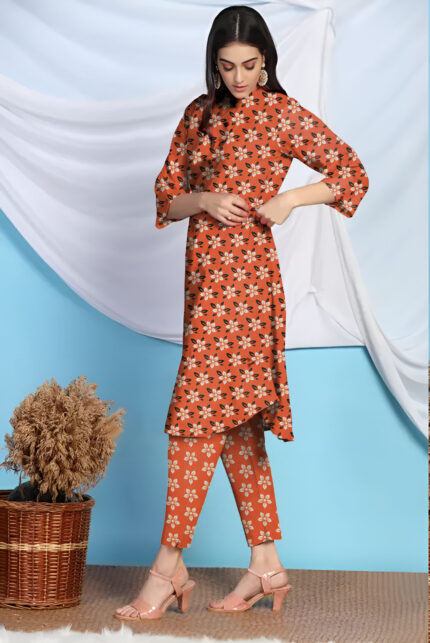 2 Pcs Unstitched Digital Print Suit JES-6060
