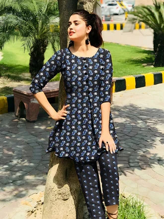 2 Pcs Unstitched Digital Print Suit DES-6010