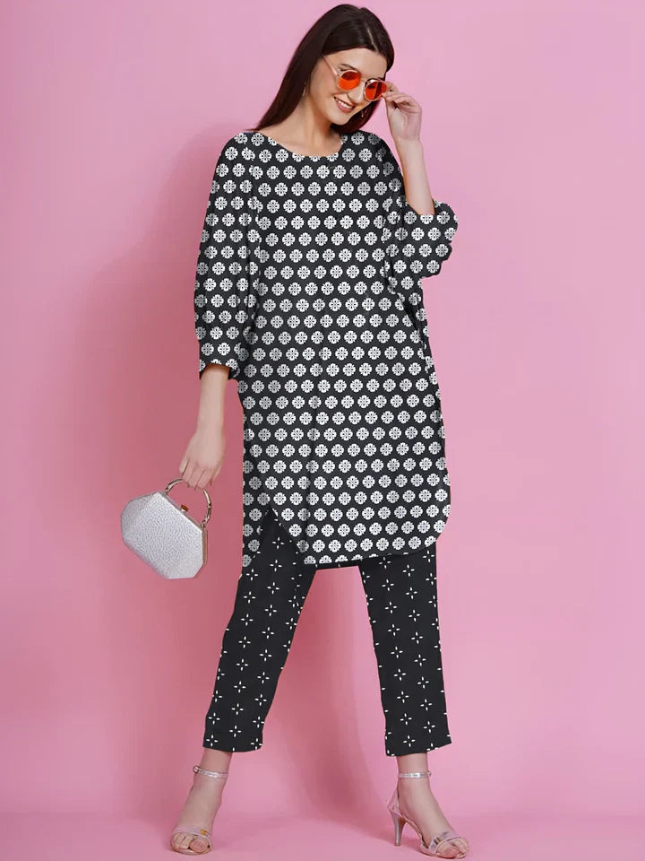 2 Pcs Unstitched Digital Print Suit JES-6031