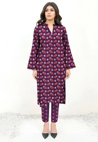 2 Pcs Unstitched Digital Print Suit DES-6007