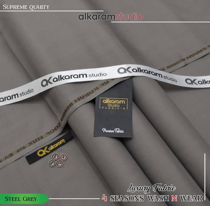 Unstitched Premium Wash N Wear AKA-9036