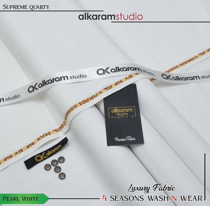 Unstitched Premium Wash N Wear AKA-9035