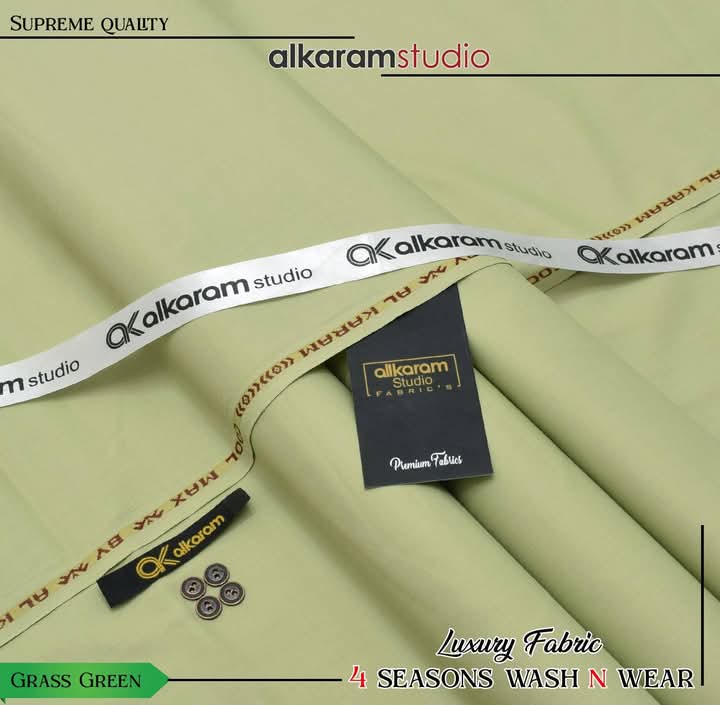 Unstitched Premium Wash N Wear AKA-9039