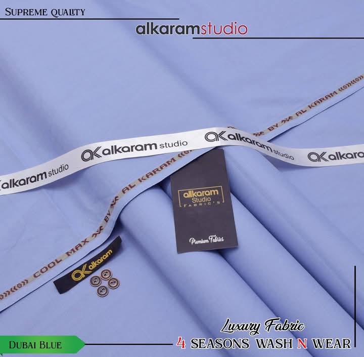 Unstitched Premium Wash N Wear AKA-9043