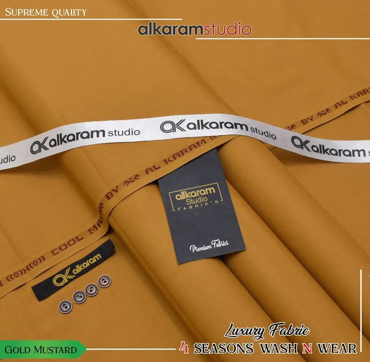 Unstitched Premium Wash N Wear AKA-9045