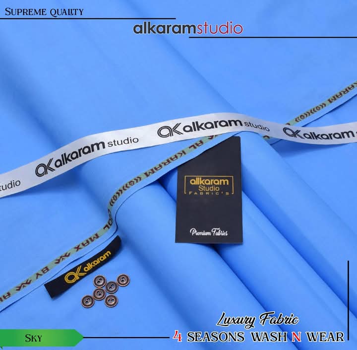 Unstitched Premium Wash N Wear AKA-9044