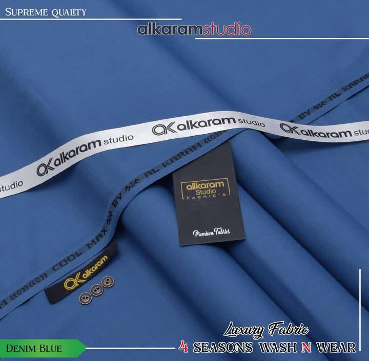 Unstitched Premium Wash N Wear AKA-9049
