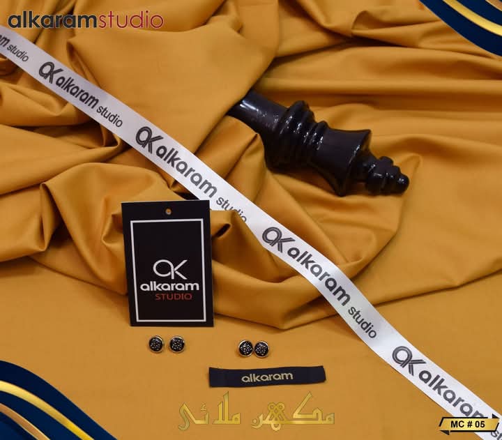 Premium Quality Soft Cotton – Unstitched AKS-7