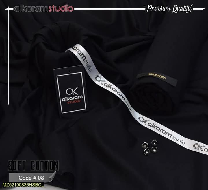 Premium Quality Soft Cotton – Unstitched AKS-6